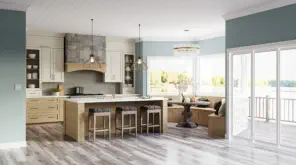 lakehouse kitchen near iron river 