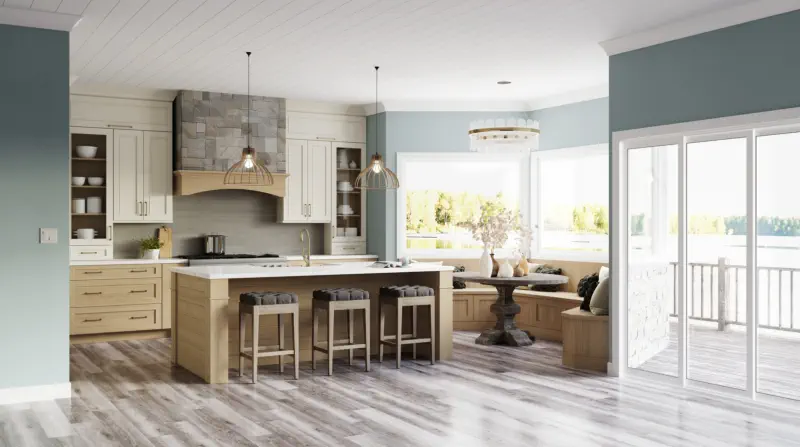 lakehouse kitchen near iron river 