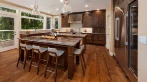 Warm Wood Kitchen