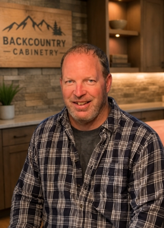 John Eggleston, owner of Backcountry Cabinetry