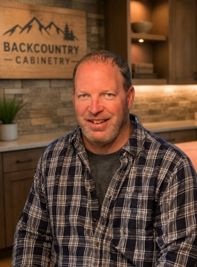 John Eggleston, owner of Backcountry Cabinetry