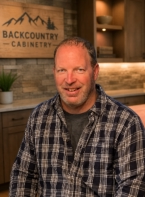 John Eggleston, owner of Backcountry Cabinetry
