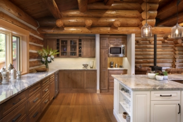 NorthWoods Lodge kitchen