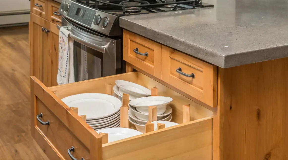 large drawer cabinet