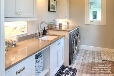 inset laundry cabinets