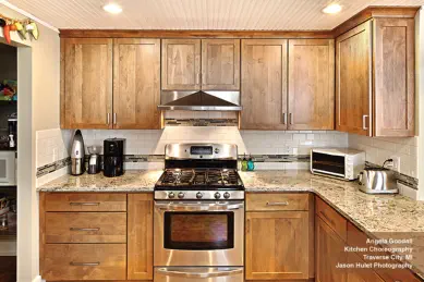 wood kitchen cabinets in michigan
