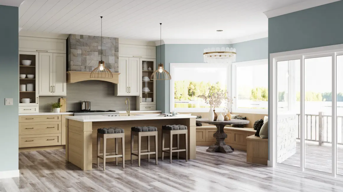 lakehouse kitchen near iron river 