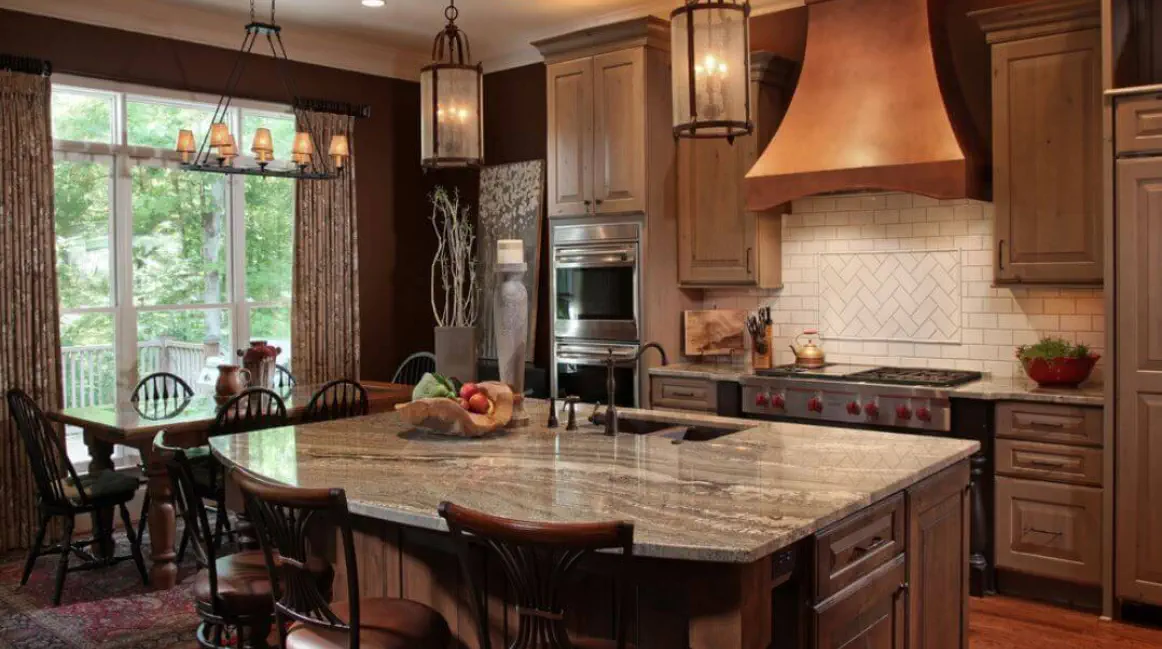 modern kitchen in land o' lakes wisconsin