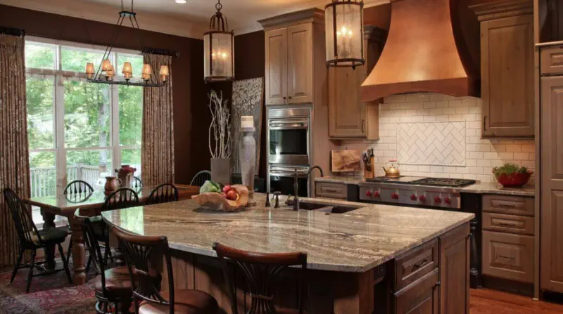 modern kitchen in land o' lakes wisconsin
